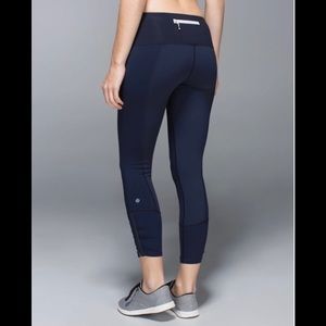 Lululemon Runday Crop Leggings